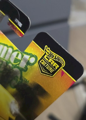 Sarı Hot Wheels Porsche 911 Oyuncak Araba - Görsel 6