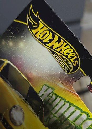 Sarı Hot Wheels Porsche 911 Oyuncak Araba - Görsel 5