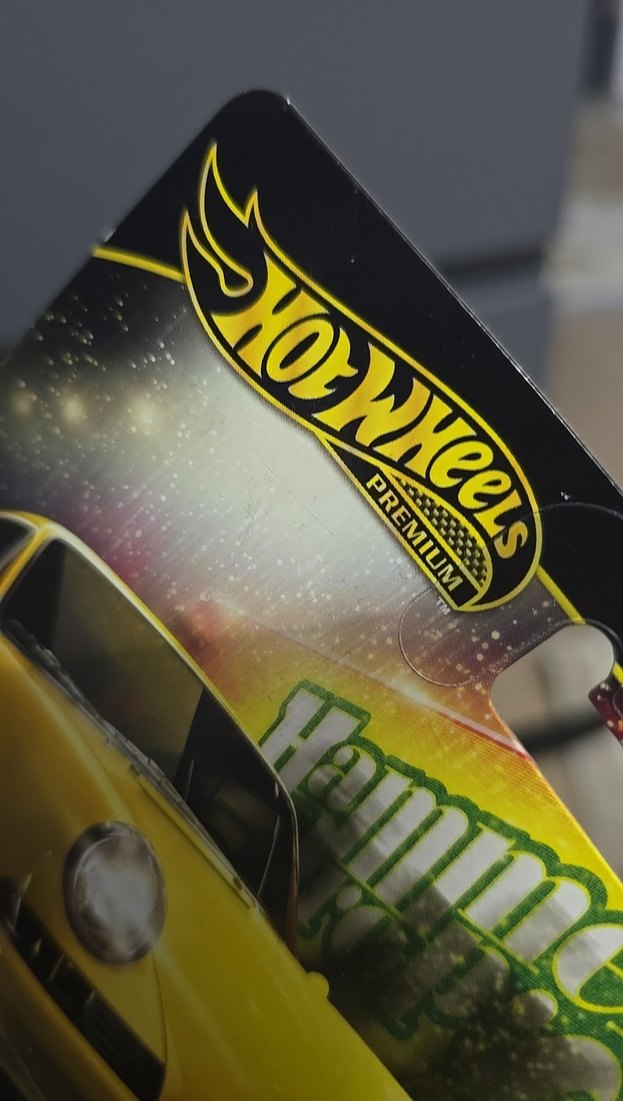 Sarı Hot Wheels Porsche 911 Oyuncak Araba - Görsel 5