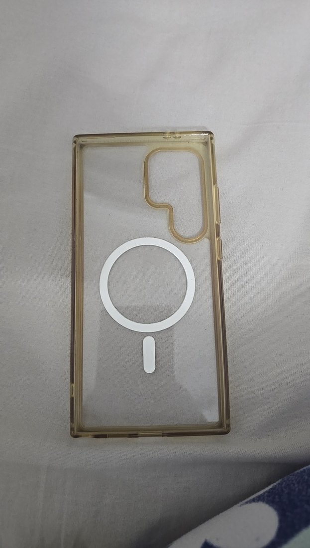 Bej Şeffaf Telefon Kılıfı samsun s24 ultra için telefon kılıfı - Görsel 2