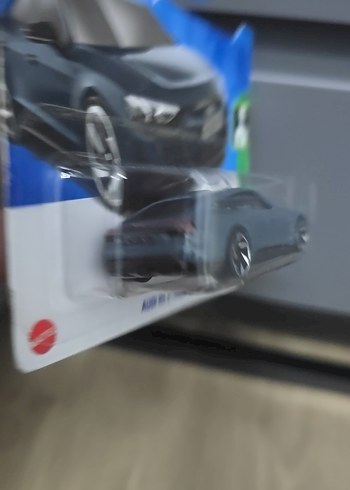 Gri Audi Oyuncak Araba Hot Wheels - Görsel 3