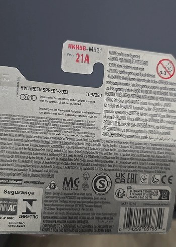 Gri Audi Oyuncak Araba Hot Wheels - Görsel 7