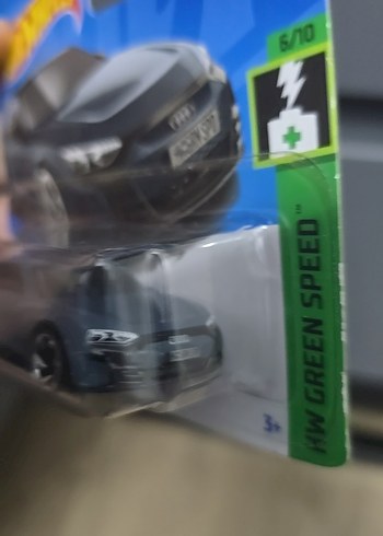 Gri Audi Oyuncak Araba Hot Wheels - Görsel 2