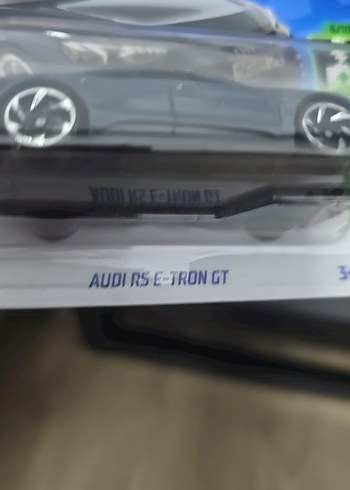 Gri Audi Oyuncak Araba Hot Wheels - Görsel 4