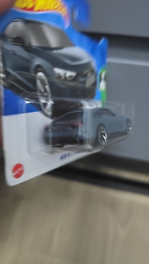 Gri Audi Oyuncak Araba Hot Wheels - Görsel 3