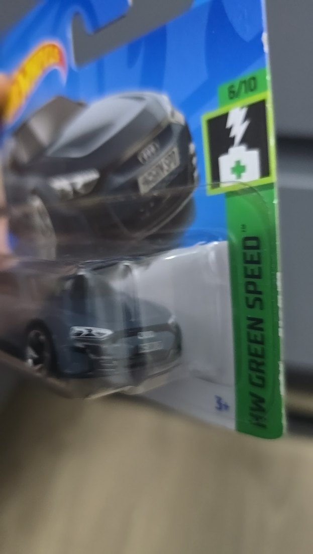 Gri Audi Oyuncak Araba Hot Wheels - Görsel 2