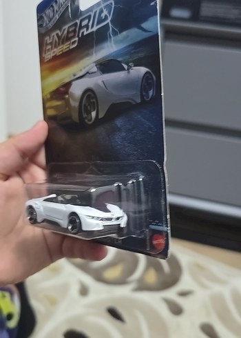 Beyaz Hot Wheels Oyuncak Araba - Görsel 2