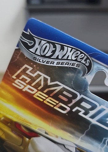 Beyaz Hot Wheels Oyuncak Araba - Görsel 5