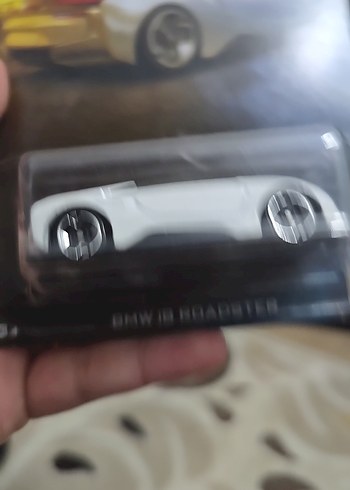 Beyaz Hot Wheels Oyuncak Araba - Görsel 4