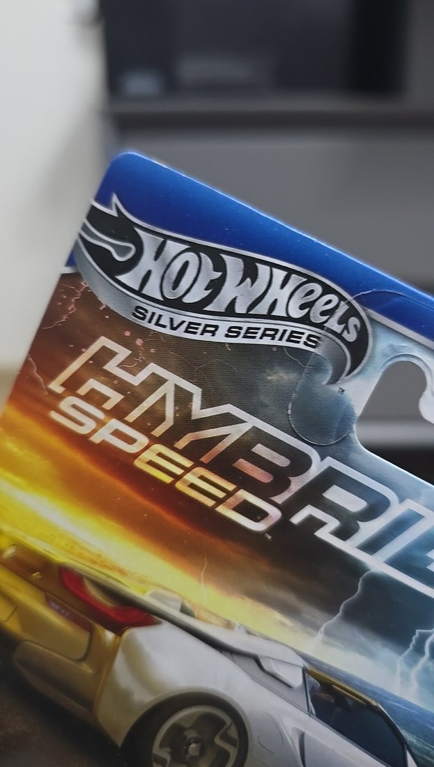 Beyaz Hot Wheels Oyuncak Araba - Görsel 5