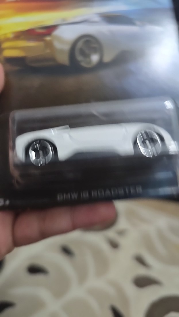 Beyaz Hot Wheels Oyuncak Araba - Görsel 4