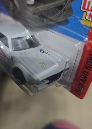 Hot Wheels Liberty Walk Gri Oyuncak Araba monster customlu - Görsel 3