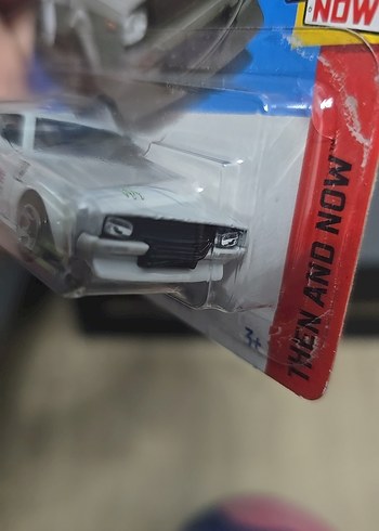 Hot Wheels Liberty Walk Gri Oyuncak Araba monster customlu - Görsel 4