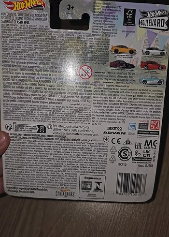 Hot Wheels 77 Holden Torana X Beyaz Oyuncak Araba - Görsel 7