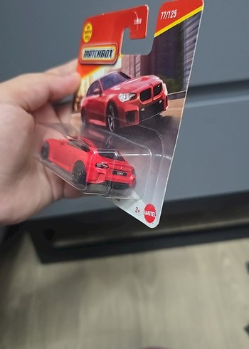 Parlak Kırmızı BMW M2 Oyuncak Araba - Görsel 2