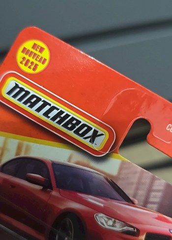 Parlak Kırmızı BMW M2 Oyuncak Araba - Görsel 5