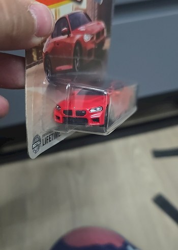 Parlak Kırmızı BMW M2 Oyuncak Araba - Görsel 3