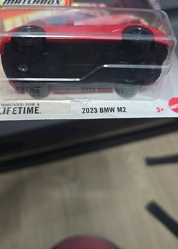 Parlak Kırmızı BMW M2 Oyuncak Araba - Görsel 4