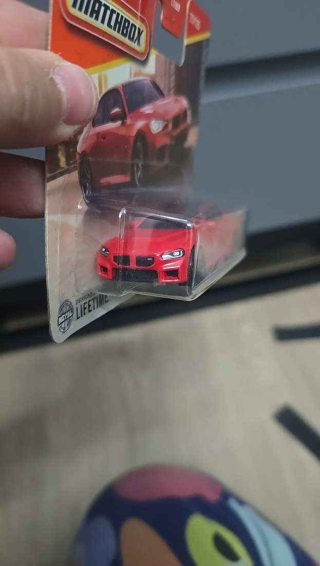 Parlak Kırmızı BMW M2 Oyuncak Araba - Görsel 3