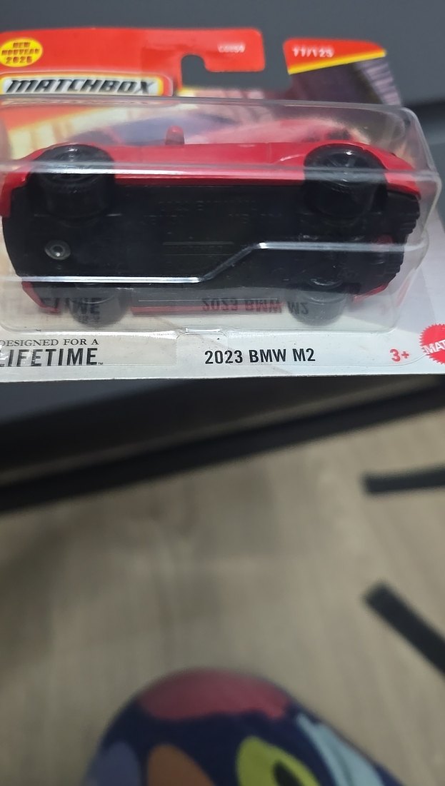 Parlak Kırmızı BMW M2 Oyuncak Araba - Görsel 4