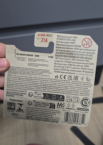 Hot Wheels Mazda MX-5 Miata Beyaz Oyuncak Araba - Görsel 7