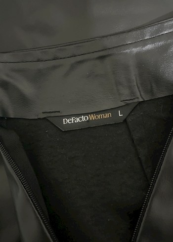 Drapeli Kahverengi Deri Midi Kalem Etek - Görsel 2