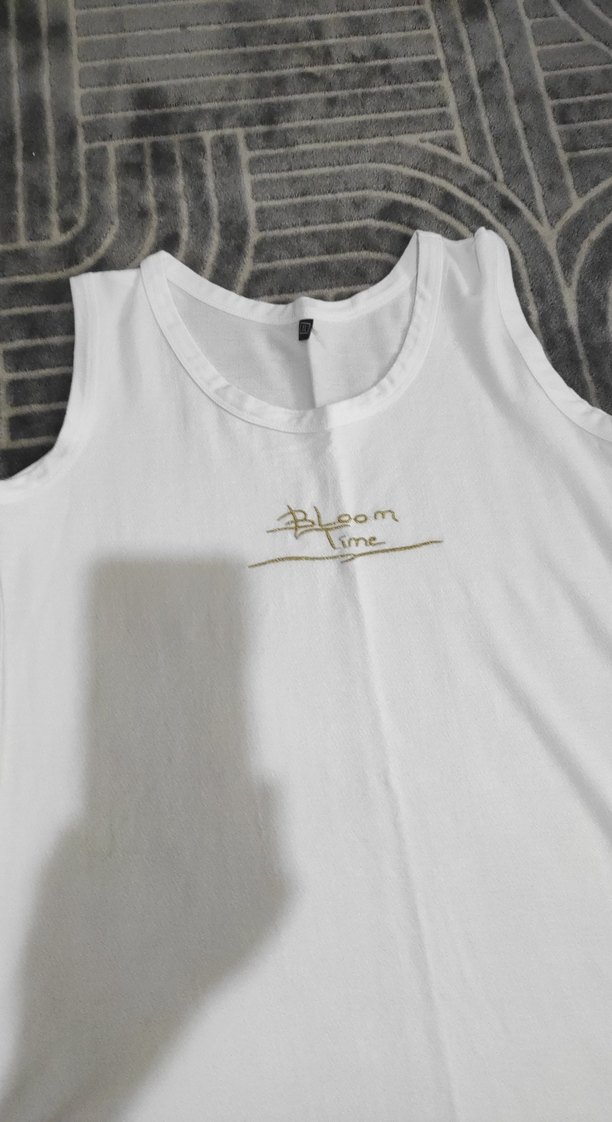 beyaz mini elbise - Görsel 2