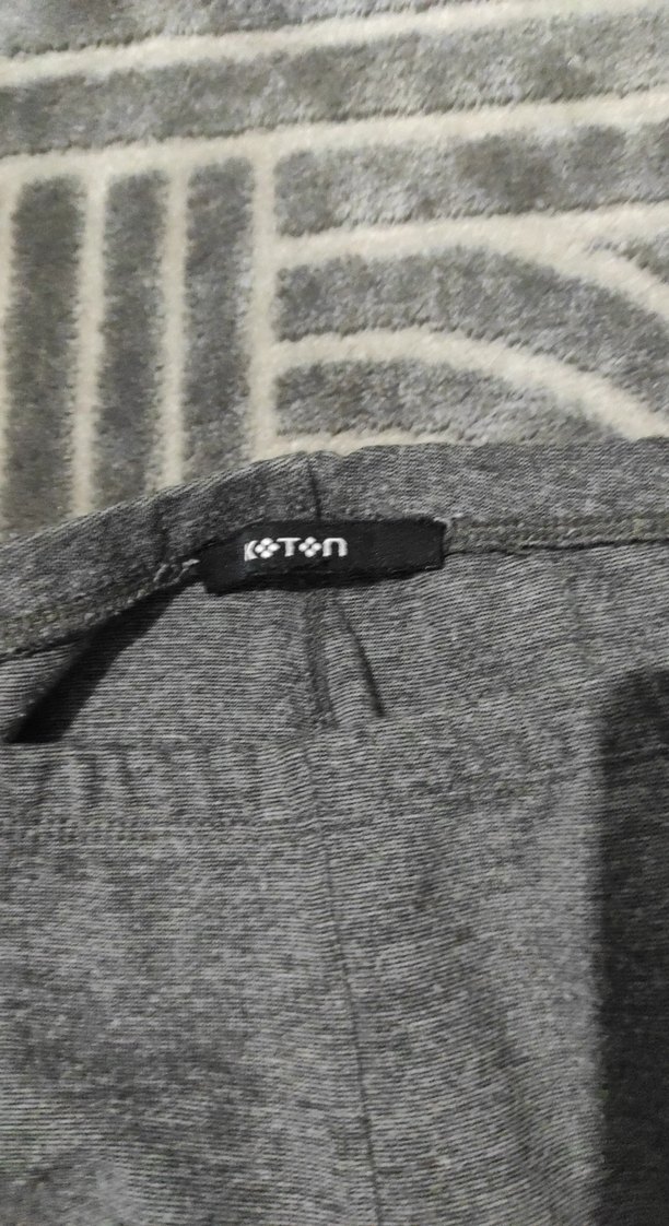 Gri Spor Tarzı Kadın Tayt - Görsel 2