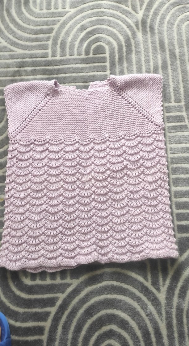 Kız Çocuk Pembe Kolsuz Triko Yelek - Görsel 2