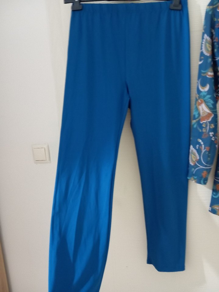 mavi renk haşema takımı - Görsel 3