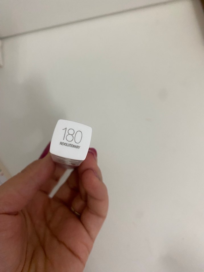 Maybelline Mat Ruj - Koyu Bordo - Görsel 2