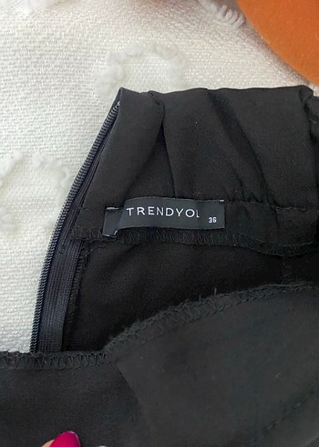 Siyah şort Mini Etek - Görsel 4