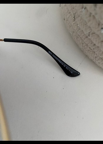 Kahverengi Parlak Kadın Güneş Gözlüğü - Görsel 3