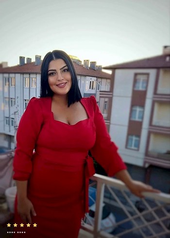 Kırmızı Uzun Kollu Kalem Elbise - Görsel 8