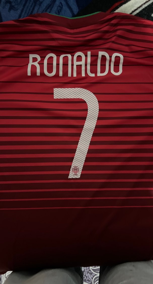 Kırmızı Erkek Dri-Fit Spor Forması - Görsel 2