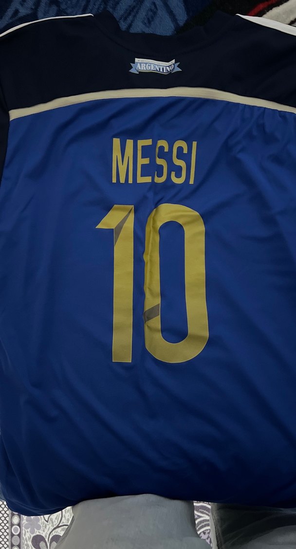 Erkek Lacivert Baskılı Kısa Kollu Forması - Görsel 2