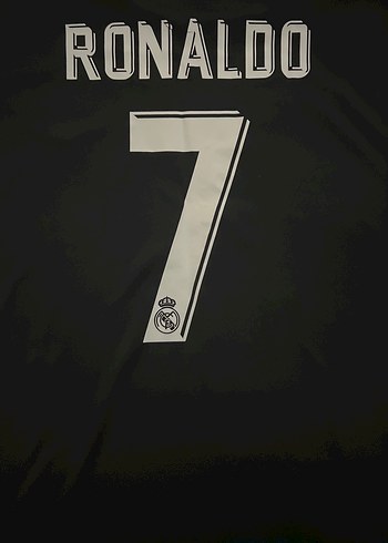 Adidas Siyah Real Madrid Spor Tişörtü - Görsel 2