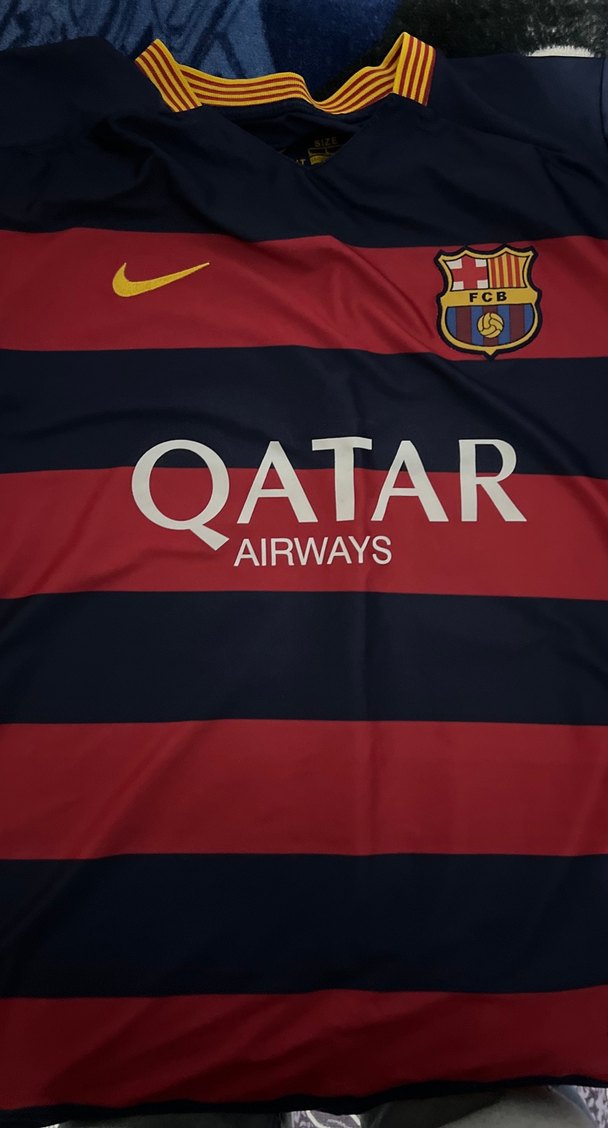 Messi barcelona forması - Görsel 2