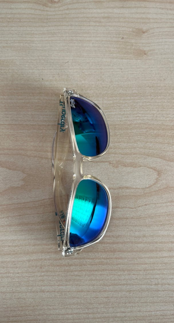 Şeffaf Çerçeveli Çok Renkli Kadın Güneş Gözlüğü - Görsel 2