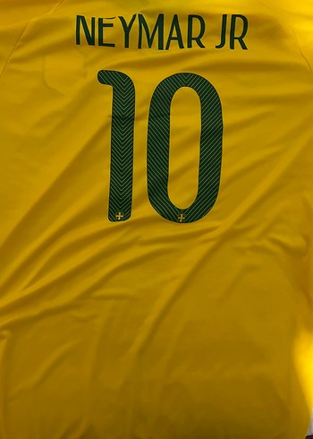 Sarı Erkek Kısa Kollu Düğmeli Forma - Görsel 2