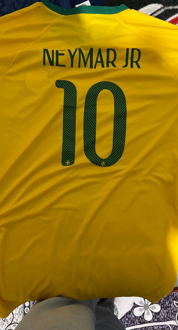 Sarı Erkek Kısa Kollu Düğmeli Forma - Görsel 2