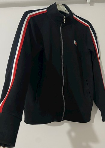 Tommy Hilfiger Siyah Ceket  s Beden - Görsel 2