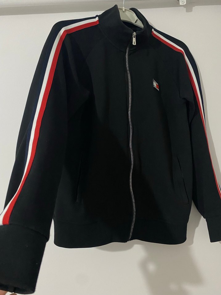 Tommy Hilfiger Siyah Ceket  s Beden - Görsel 2