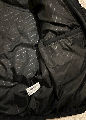 Bershka siyah mont - Görsel 3