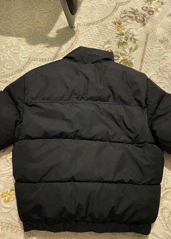 Bershka siyah mont - Görsel 4