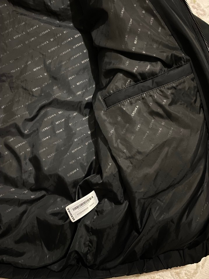 Bershka siyah mont - Görsel 3