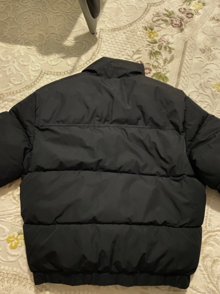 Bershka siyah mont - Görsel 4