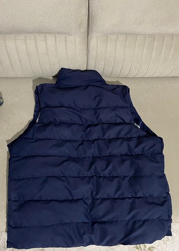 Lacivert-Mavi dsquared  Fermuarlı Erkek Yelek - Görsel 3