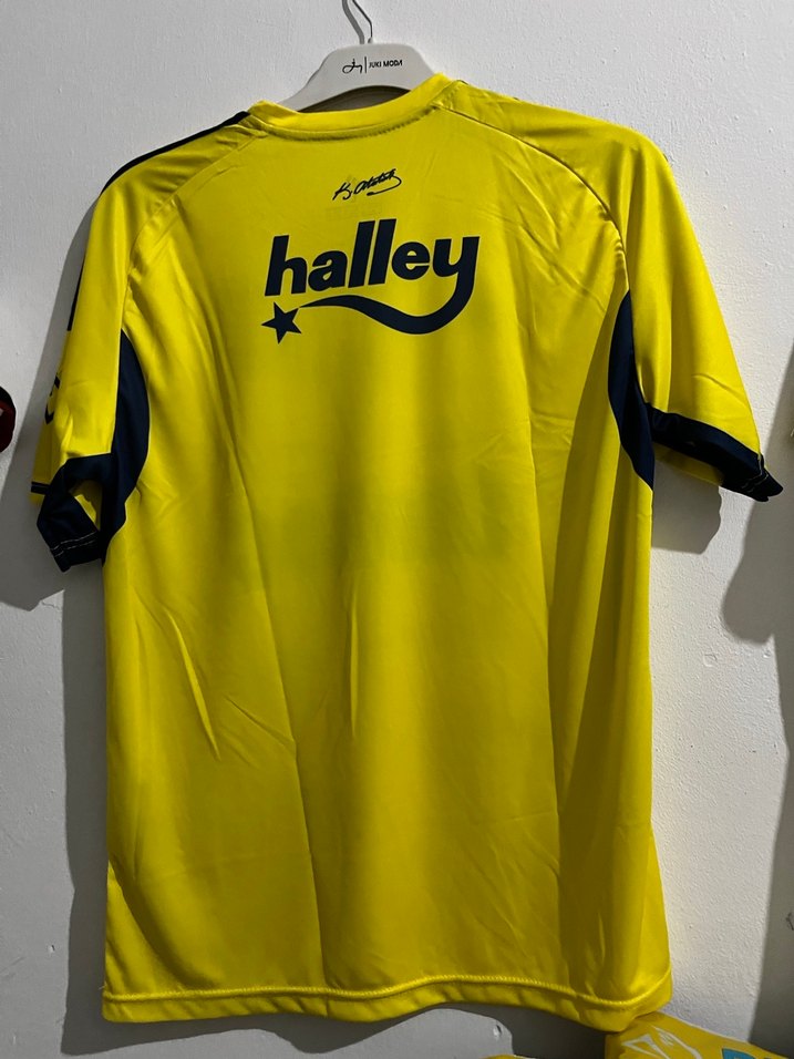 fenerbahce ıslak imzalı yeni sezon taraftar forması - Görsel 2