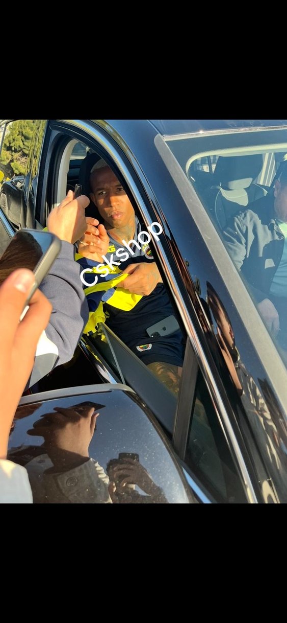 FENERBAHÇE ISLAK İMZALI TARAFTAR FORMASI - Görsel 3